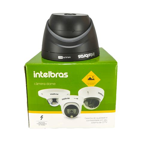 Câmera Intelbras VHD 1220 DOME BLACK