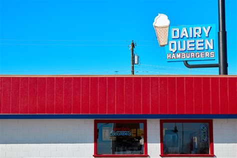 Dairy Queen Ii Dairy Queen Martin Brent Photography