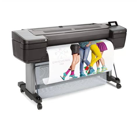 Hp Designjet Z9 Postscript Printer Series 1118mm44in Dr With V Trimmer