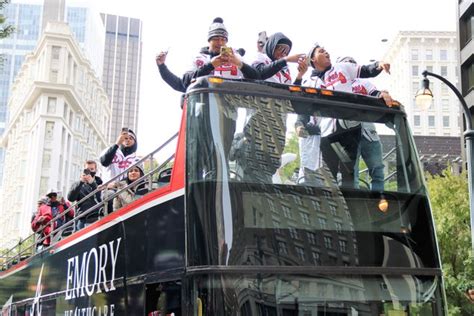 GALLERY: Atlanta Braves celebrate World Series Championship with parade ...