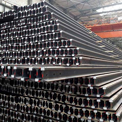 En Standard R260 R350ht 56e1 Steel Rail Steel Rail Specialist