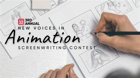 3rd Annual New Voices In Animation Screenwriti Stage 32