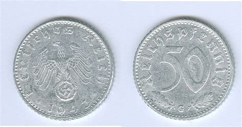 Drittes Reich Reichspfennig G Sehr Sch N Bis Vorz Glich Ma Shops