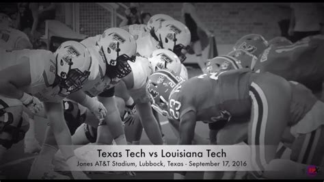 Texas Tech Vs Louisiana Tech Highlight Video Youtube