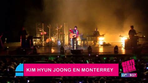 Kim Hyun Joong En Monterrey Gente Regia YouTube