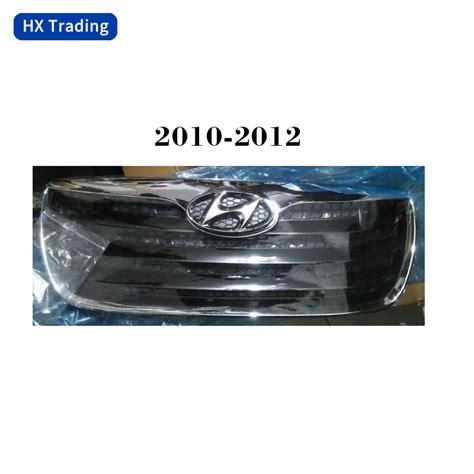 Hyundai Santa Fe Grille2005 2020 Model 2nd To 3rd Generationfront