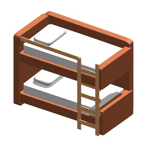 Bed Dormitory D Effects Png