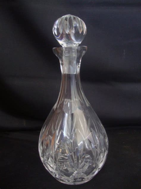 Atlantis Crystal Crystal Decanter Catawiki