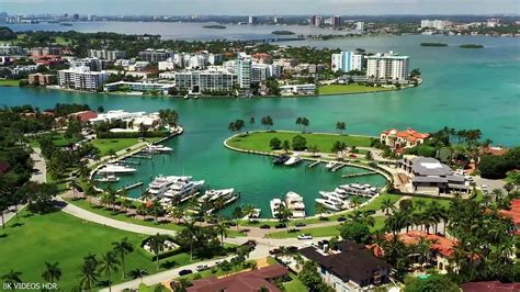 Miami Florida United States 8k Ultra Hd Cinematic Drone Video Video Dailymotion