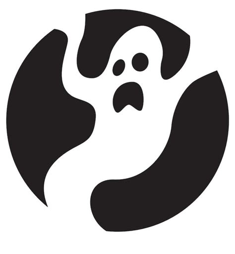 Pumpkin Template Ghost