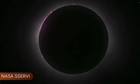 Video Live Eclipsa Total De Soare Vizibil Pe Continentul American