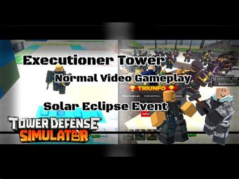 Testing The Executioner Event Tower Solar Eclipse Event Tower