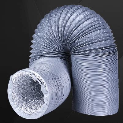 Aluminum Pvc Combined Flexible Duct Air Ducts Combined Flexible Combie