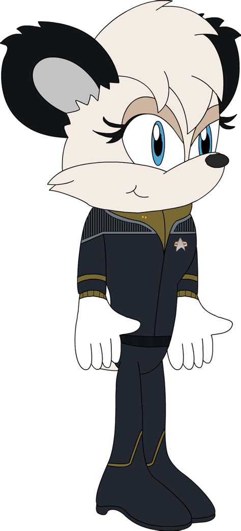 Sonic Trek Lieutenant Barby The Koala 2373 By Masteraccount On