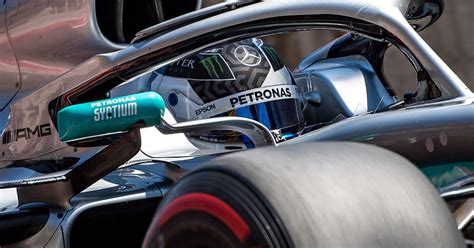 Bottas Lidera Dobradinha Da Mercedes No Treino Do Dia