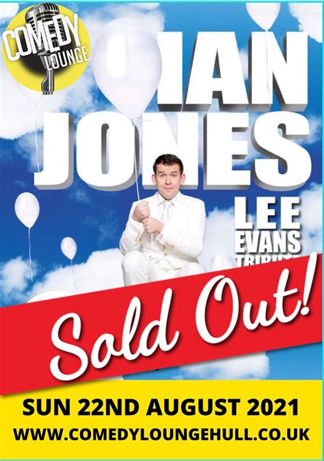 Lee Evans Tribute Comedy Lounge Hull