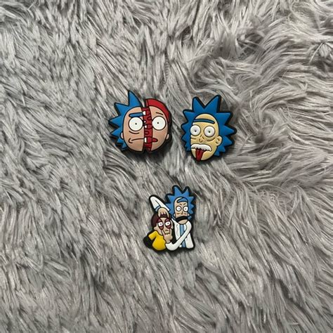 Crocs Jewelry Rick And Morty Croc Charm Set Poshmark