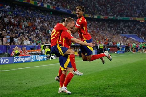 España Le Ganó A Francia Y Jugará La Final De La Eurocopa El Esquiu