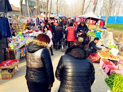 阜阳乡村集市见闻：该过年了才能看到这一幕集市年味儿阜阳新浪新闻