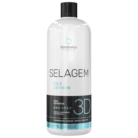 Selagem D Semi Definitiva Silk Sericin L Borabella