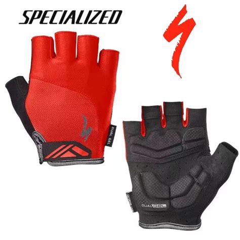 Specialized Luvas De Ciclismo De Montanha Dois Em Gel Dedo De Bicicleta