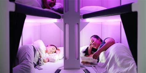 Sleep Lab Air New Zealands Innovative 2024 Cabins Aircraft