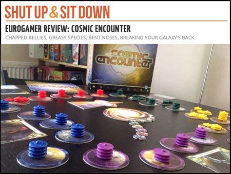 Cosmic Encounter Board Game - Future Pastimes - Game Design