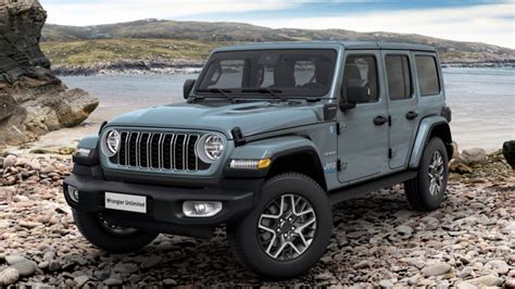 Jeep Reveló El Precio Del Nuevo Wrangler Mdz Online