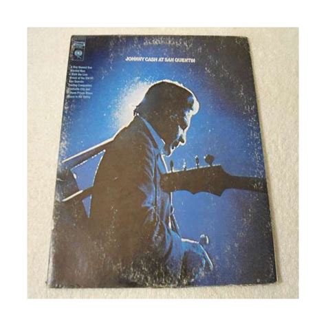 Johnny Cash At San Quentin Vinyl LP Record For Sale