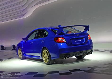 2015 Subaru WRX And STI US Pricing Announced Autoevolution