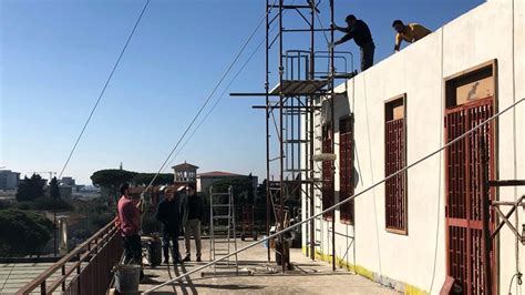 Infiltrazioni D Acqua In Alcune Aule Alla Scuola Galilei Lavori Per