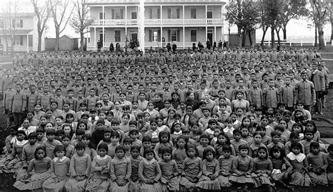 Native American Boarding Schools and ﻿Their Enduring Legacy