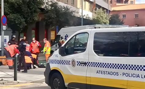 Suceso Trasladan Al Hospital San Pedro De Alcántara A Un Repartidor De