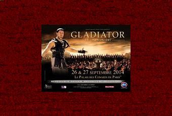 Le film Gladiator en Ciné Concert Paperblog