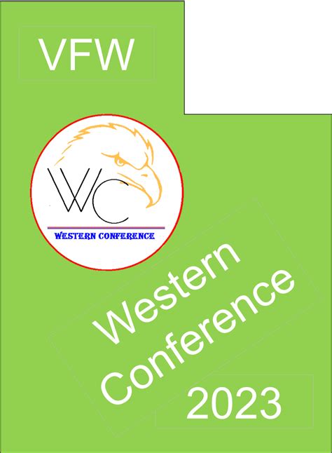 Western Conference 2023 Department Of Utah Vfw