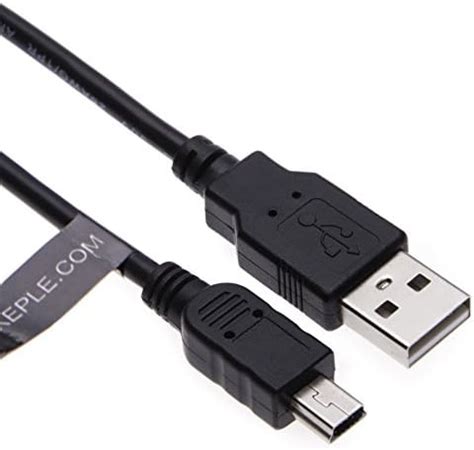 Mini USB kabel Kompatibel mit Garmin Nüvi 42 52 52LM 54LM 55LM