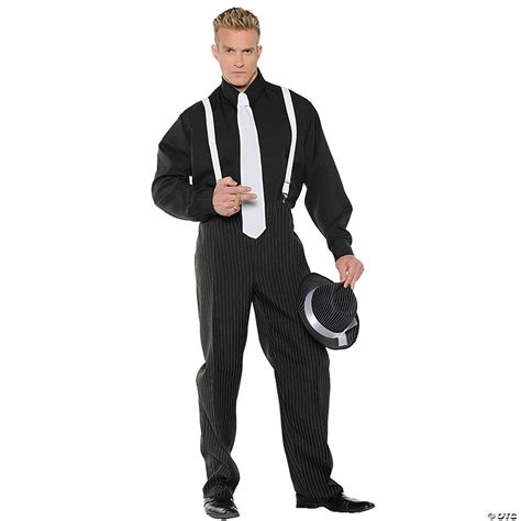 Men's Gangster Costume | Halloween Express