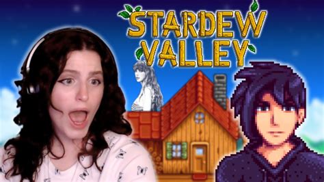 I Move To Taylor Swift Farm Stardew Valley Youtube