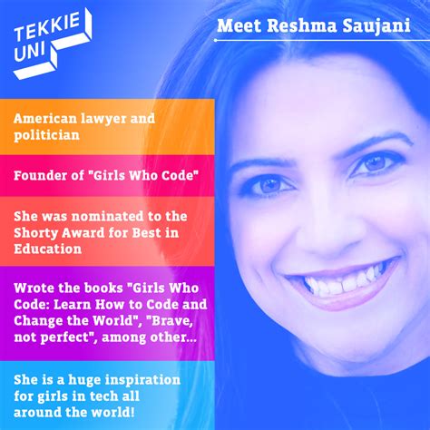 Women In Coding: Reshma Saujani