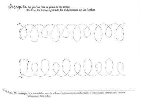 En Un Rincón De Mi Aula De Infantil Iniciación A La Grafomotricidad 5 Años