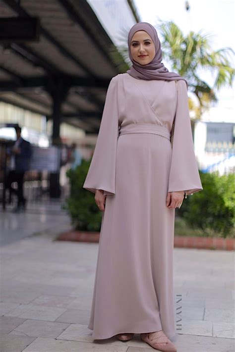 Inayah Sakiya Abaya In Mushroom Inayah Co Muslim Fashion