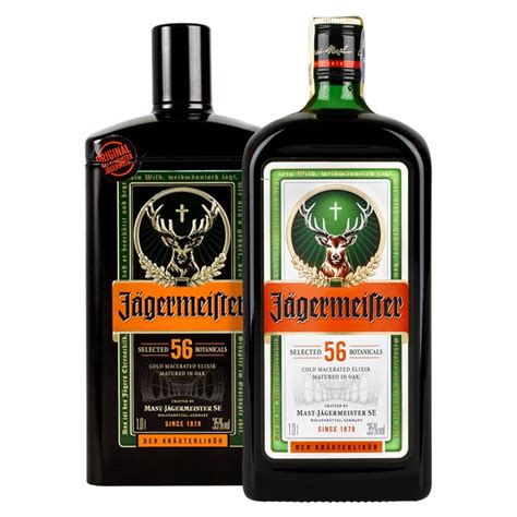 Jägermeister 1l 35 Tin Excaliburshop