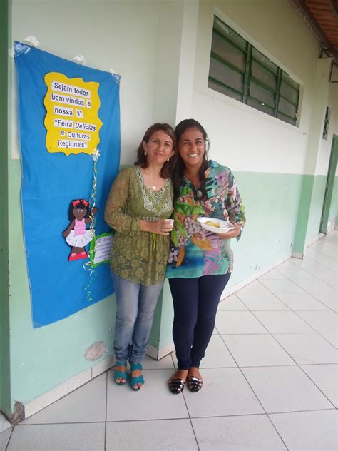 Elizangela Educadora Empreendedora Manh Cultural Feira