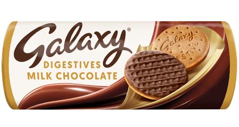 Galaxy Chocolate Enters Digestive Biscuit Market