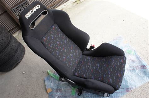 Recaro Sr Lemans Confetti Recliner Racing Seat Jdmdistro Buy Jdm