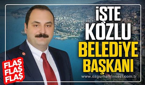 Te Kozlu Beled Ye Ba Kani Zonguldak Zonguldak Haberleri Zg R