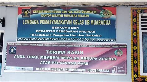 Pemilu Warga Binaan Di Lapas Kelas Iib Muaradua Masuk Dpt Poros