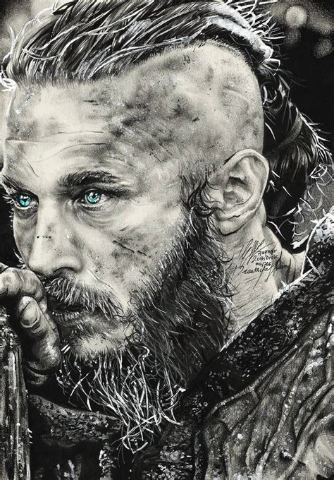 Ragnar Lothbrok By FreedomforGoku On DeviantArt Tatuagens Viking