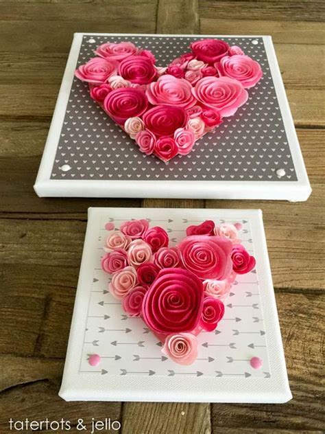 Ideas For Cute Valentines Day Crafts Best Recipes Ideas And