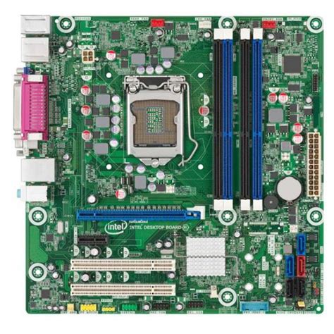 Placa De Baza Intel DQ77CP LGA1155 Chipset Q77 4x DDR3 SATA III